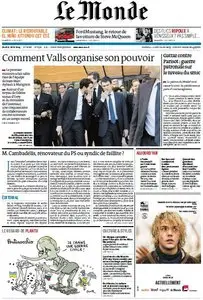 Le Monde du Jeudi, 17. Avril 2014