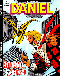 Daniel - Volume 9 - Il Ritorno Di Kriminal