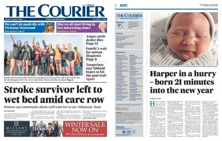 The Courier Dundee – January 02, 2023