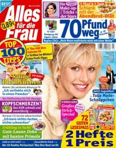 Alles für die Frau – 09. Januar 2015