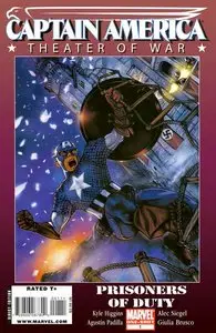 Captain America: Theater of War: Prisoners of Duty #1 (One-Shot)