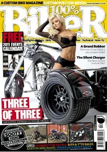 100% Biker - Issue 137 – December 2010