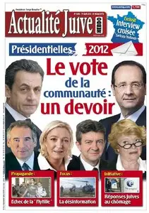 Actualité Juive 1206 - 19 au 25 Avril 2012