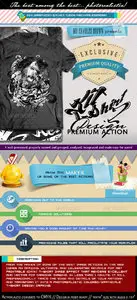 GraphicRiver - Advance T-Shirt Design Kit 2 – Stencil Fine Art