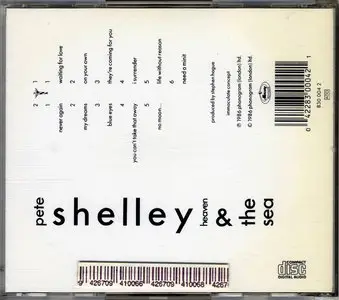 Pete Shelley - Heaven And The Sea (1986)