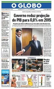 O Globo - 05 de dezembro de 2014 - Sexta