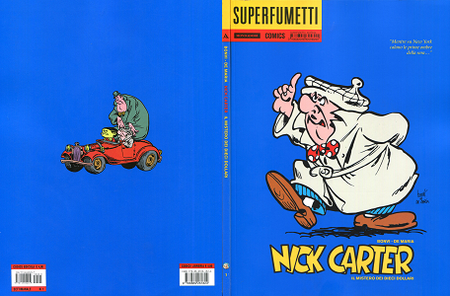 Superfumetti - Volume 1 - Nick Carter Il Mistero Dei Dieci Dollari