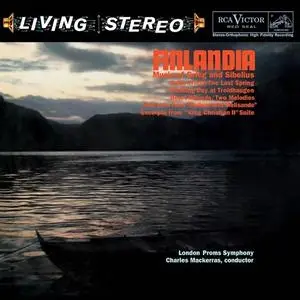 London Proms Symphony Orchestra - Finlandia - Music Of Grieg & Sibelius (1959/2021) [Official Digital Download 24/176]