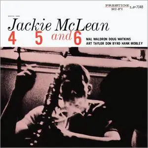 Jackie McLean - 4, 5 and 6 (1956) Analogue Productions' Prestige Mono Series, Remastered 2012