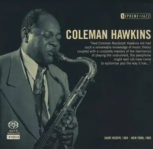 Coleman Hawkins - Supreme Jazz (2006) MCH SACD ISO + Hi-Res FLAC