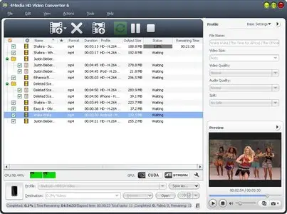 4Media HD Video Converter 6.5.5 build 0426 Portable