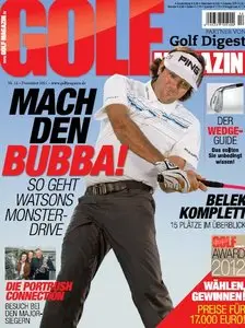 Golf Magazin No 12 2011