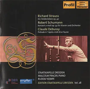 Staatskapelle Dresden - Strauss / Schumann / Debussy (1974, reissue 2009, Profil/Hänssler # PH08053)