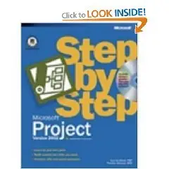 Microsoft Project Version 2002 Step by Step (Cpg-Step By Step)