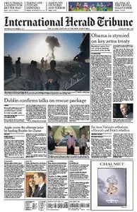 International Herald Tribune November 17 2010