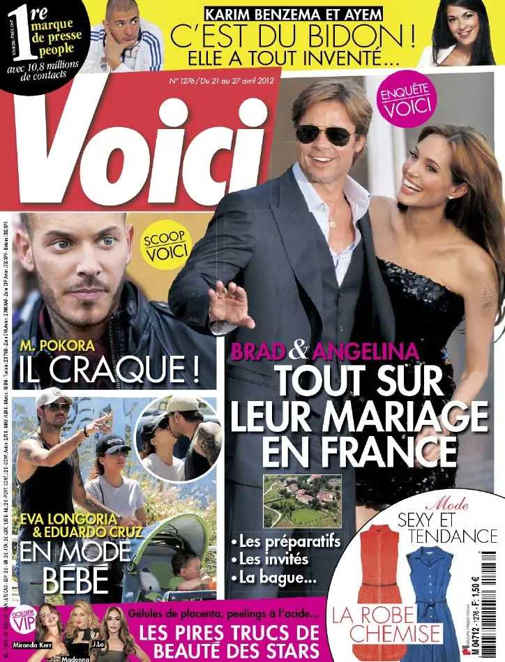 Voici 1276 - 21 au 27 Avril 2012