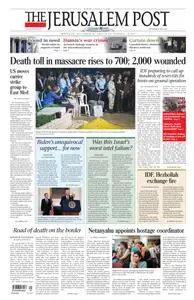 The Jerusalem Post - 9 October 2023