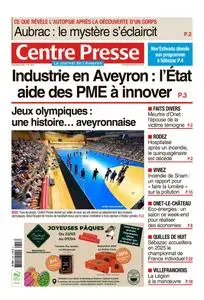Centre Presse Aveyron - 28 Mars 2024