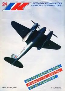Letectvi + Kosmonautika 1992-24