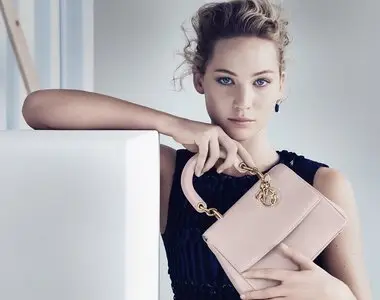 Jennifer Lawrence by Paolo Roversi for 'Be Dior' Spring/Summer 2015 Campaign