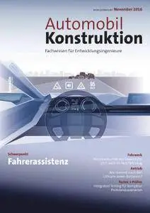 Automobil Konstruktion - November 2016