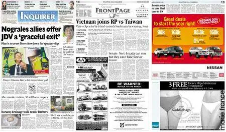 Philippine Daily Inquirer – February 04, 2008