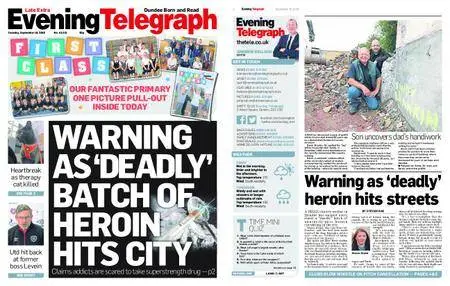 Evening Telegraph Late Edition – September 18, 2018