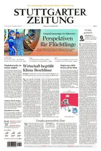 Stuttgarter Zeitung Kreisausgabe Göppingen - 17. Dezember 2018