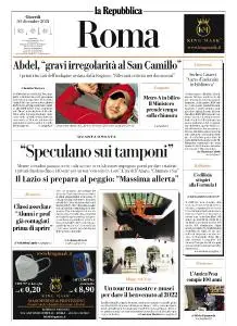 la Repubblica Roma - 30 Dicembre 2021