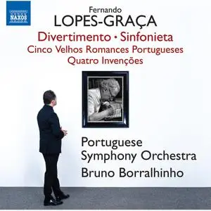 Portuguese Symphony Orchestra - Lopes-Graça- Divertimento, Op.107, Sinfonieta, Op. 220 (2022) [Official Digital Download 24/96]