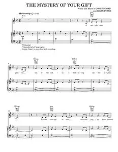 The Mystery Of Your Gift - Josh Groban (Piano-Vocal-Guitar)
