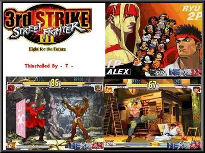 Street Fighter III - Thinstalled
