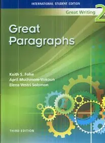 Great Writing 2: Great Paragraphs, 3rd edition (plus Answer Keys)