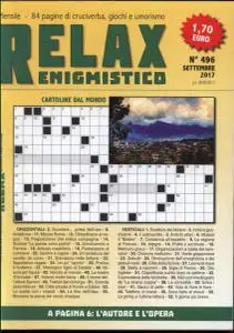 Relax Enigmistica N.496 - Settembre 2017