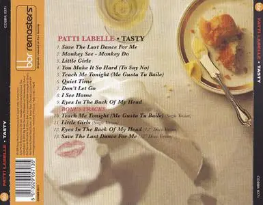 Patti Labelle - Tasty (1978) [2014, Remastered & Expanded Edition]