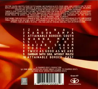 Hector Zazou & Swara - In The House Of Mirrors (2008) {Crammed Discs} [re-up]