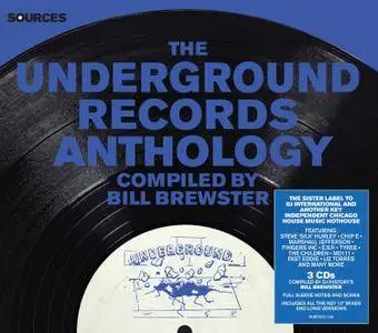 V.A - Sources - The Underground Records Anthology (Compiled by Bill Brewster) (2015)