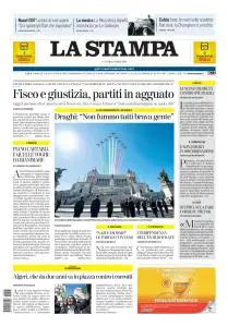 La Stampa Torino Provincia e Canavese - 26 Aprile 2021