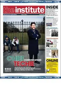 The Institute Newspaper, Volume 33, No.1, March 2009  