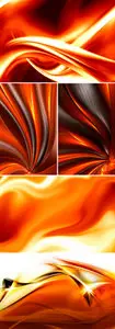 Stock Photo - Fire Abstract Backgrounds