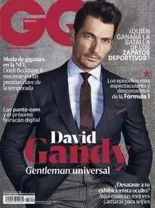 GQ Mexico  - octubre 2016