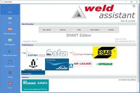 HSK Weldassistant SMART Edition 8.0.0.1601 Multilingual