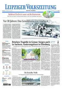 Leipziger Volkszeitung Delitzsch-Eilenburg - 16. August 2018