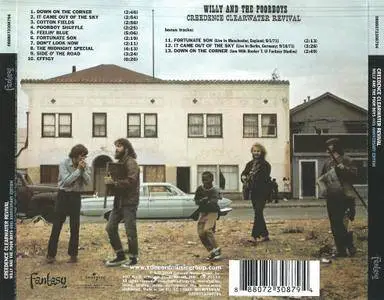 Creedence Clearwater Revival - Willy And The Poor Boys (1969) {2008, Remastered, 40th Anniversary Edition}