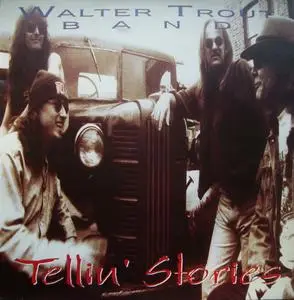 Walter Trout Band - Tellin' Stories (1994) [Vinyl Rip, 24/192]