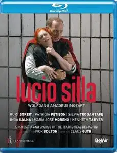 Ivor Bolton, Orchestra and Chorus of the Teatro Real de Madrid - Mozart: Lucio Silla (2018) [Blu-Ray]