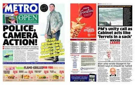 Metro UK – July 19, 2017