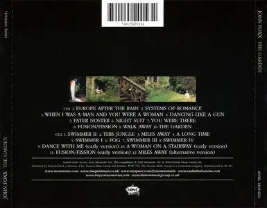 John Foxx - The Garden (1981) {2CD Deluxe Remastered Edition Edsel EDSD2014 rel 2008}
