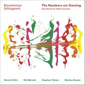 Mannheimer Schlagwerk - The Numbers are Dancing (2021) [Official Digital Download 24/96]