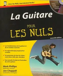 Mark Phillips, Jon Chappell, "La Guitare pour les nuls" (+ 1CD audio)